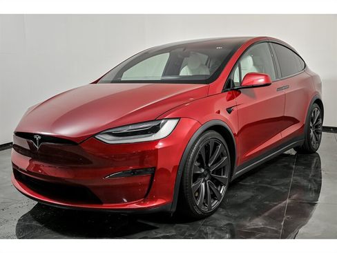 Used 2022 Tesla Model X Plaid AWD/4WD image 5