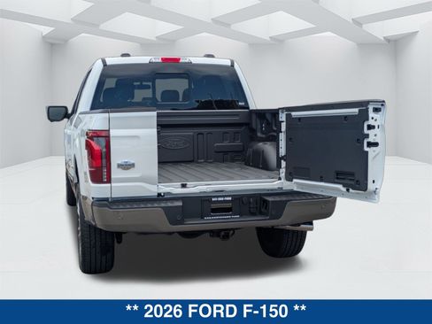 New 2026 Ford F150 King Ranch w/ Equipment Group 601A High AWD/4WD image 15