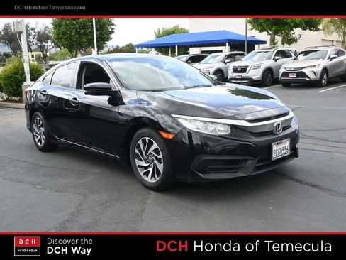 Used 2017 Honda Civic EX image 3