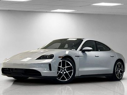 New 2025 Porsche Taycan