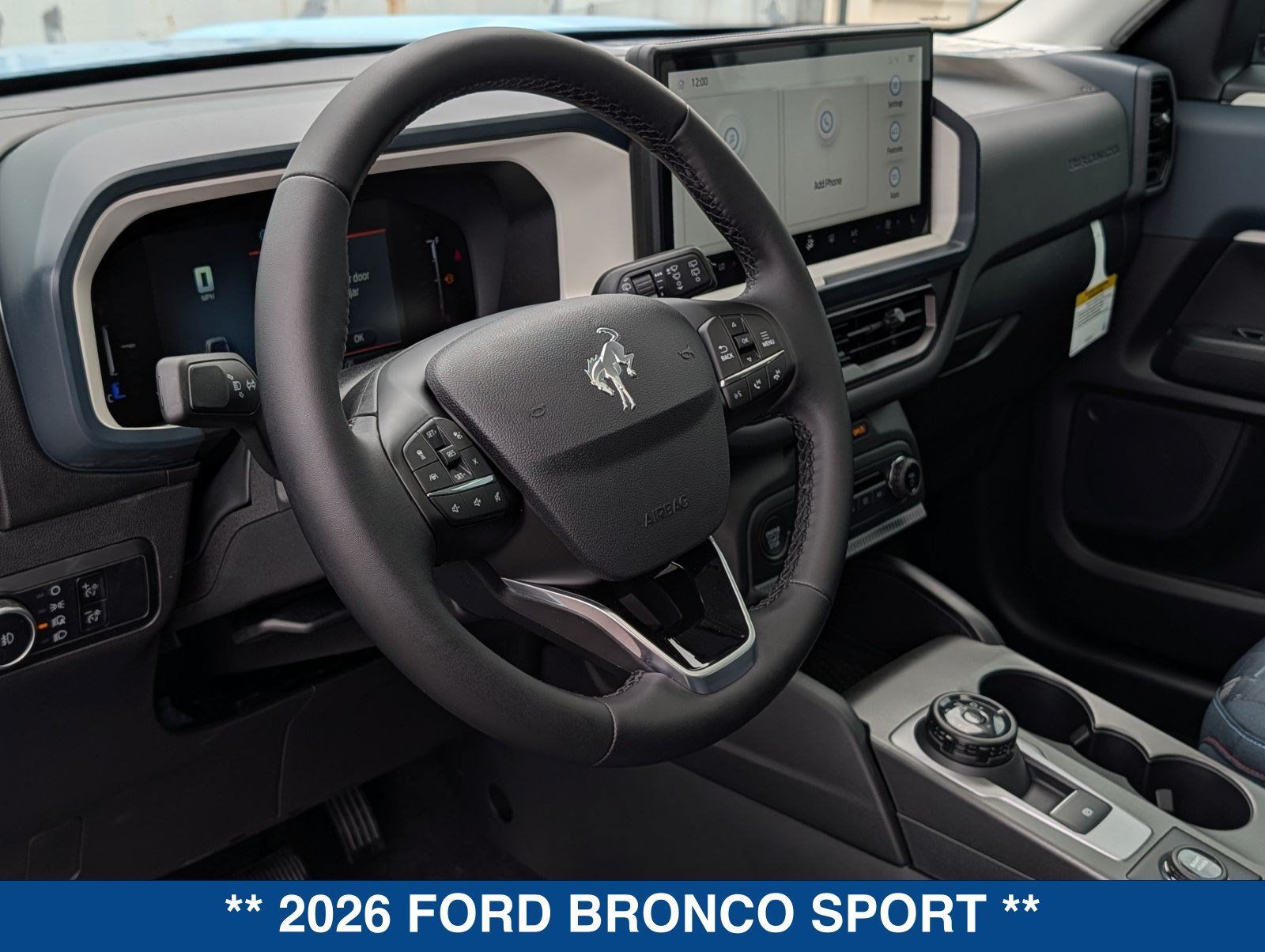 New 2026 Ford Bronco Sport Heritage w/ Convenience Package AWD/4WD image 23