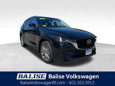 Used 2024 MAZDA CX-5 AWD 2.5 S w/ Premium Plus Pkg image 1