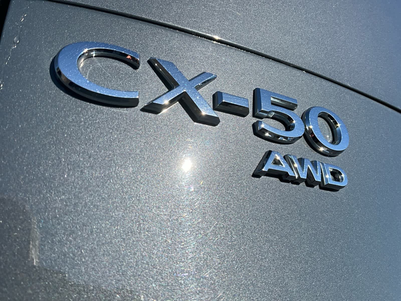Used 2025 MAZDA CX-50 AWD 2.5 S w/ Premium Package image 24