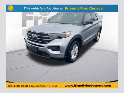 Used 2023 Ford Explorer XLT w/ Class IV Trailer Tow Package
