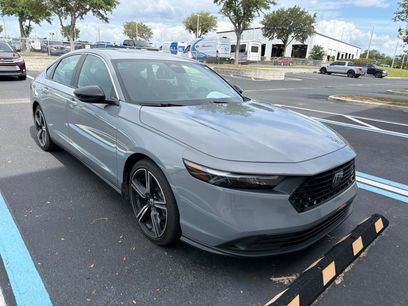 Used 2024 Honda Accord Sport