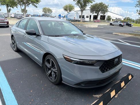 Used 2024 Honda Accord Sport image 1