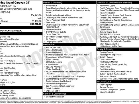 Used 2019 Dodge Grand Caravan GT FWD image 2