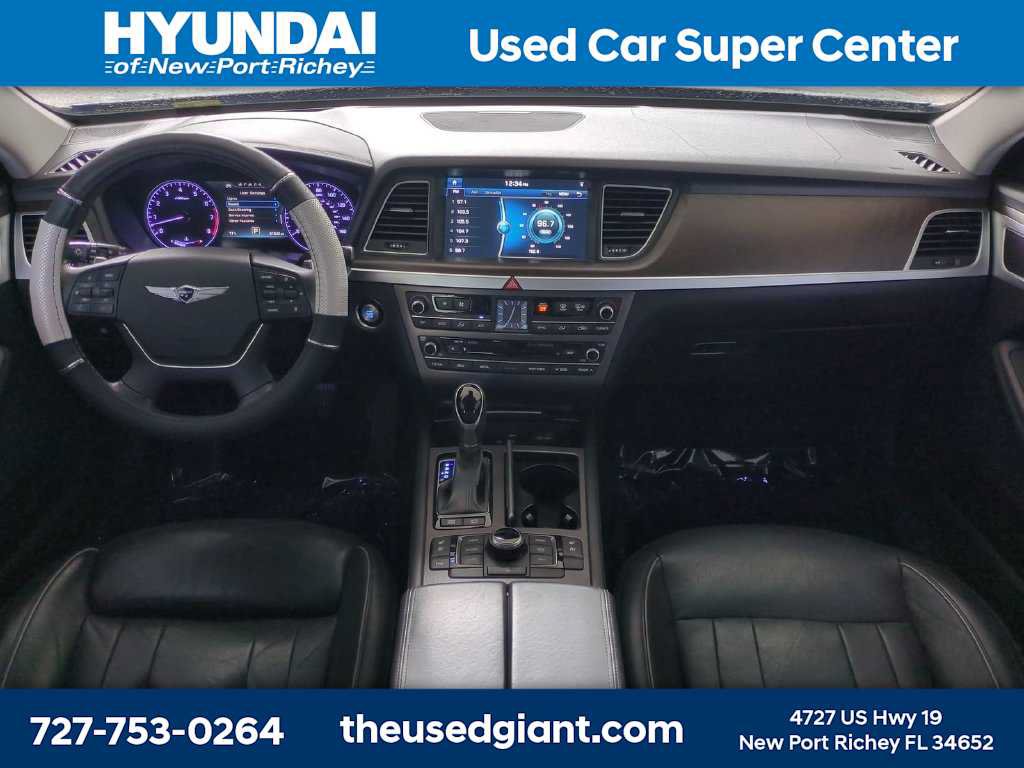 Used 2017 Genesis G80 3.8 w/ Option Group 03 RWD image 14