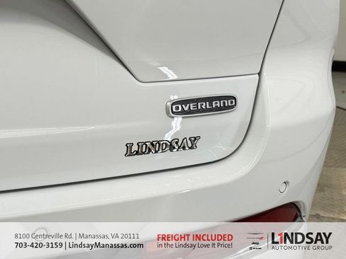 New 2025 Jeep Grand Cherokee Overland w/ Adv Protech Group III image 9