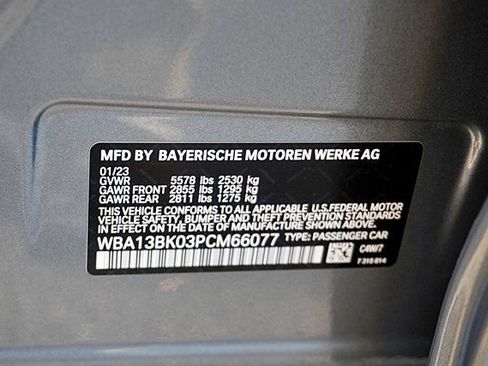Used 2023 BMW M550i xDrive w/ Shadowloine Package AWD/4WD image 39
