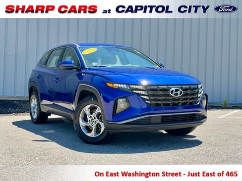 Used 2022 Hyundai Tucson SE w/ Cargo Package AWD/4WD image 1
