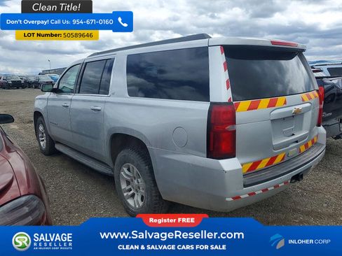 Used 2018 Chevrolet Suburban LT AWD/4WD image 3