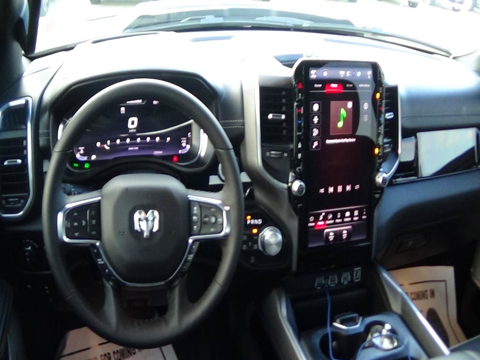 Used 2025 RAM 1500 Laramie w/ Night Edition AWD/4WD image 13