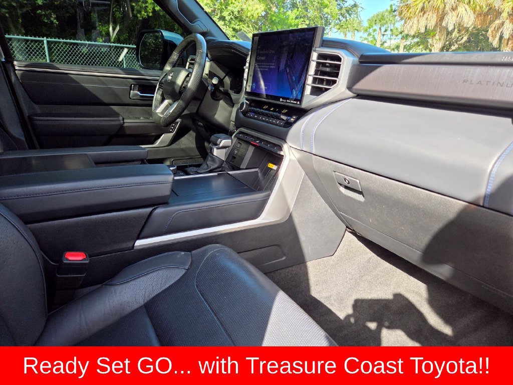 Used 2022 Toyota Tundra Platinum RWD image 14