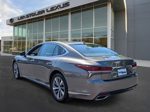 Used 2019 Lexus LS 500 AWD w/ Accessory Package (Z2) image 5