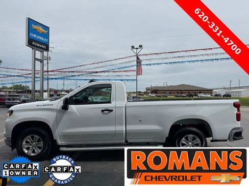 Used 2024 Chevrolet Silverado 1500 W/T w/ WT Fleet Convenience Package image 12