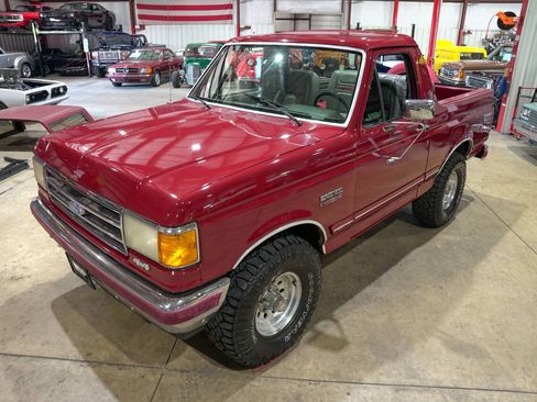 Used 1991 Ford Bronco Silver Anniversary AWD/4WD image 15