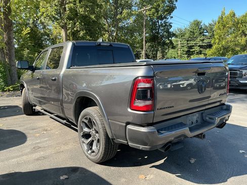 Used 2021 RAM 1500 Limited w/ Night Edition AWD/4WD image 4