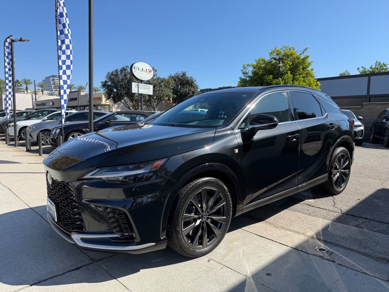 Used 2024 Lexus RX 350 F Sport w/ Convenience Package AWD/4WD image 8