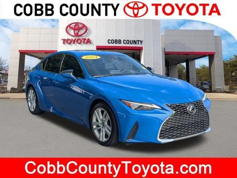 Used 2024 Lexus IS 300 w/ Comfort Package RWD image 1