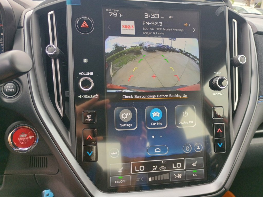 New 2026 Subaru WRX tS AWD/4WD image 23