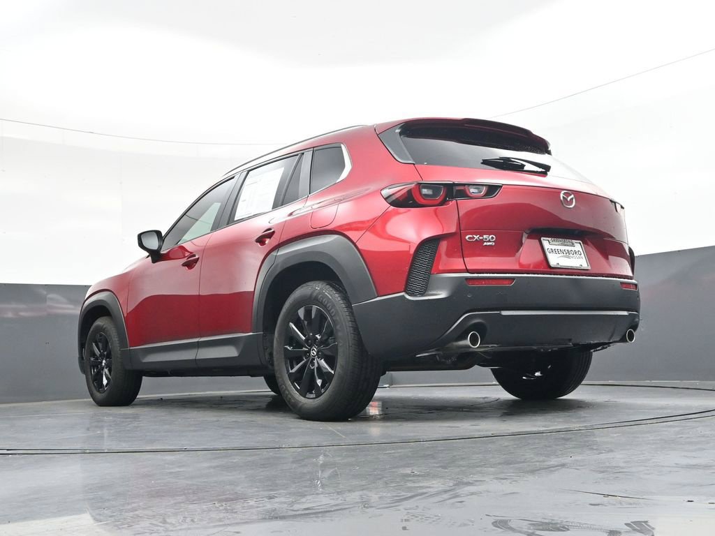 Used 2026 MAZDA CX-50 AWD 2.5 S w/ Weather Package image 38