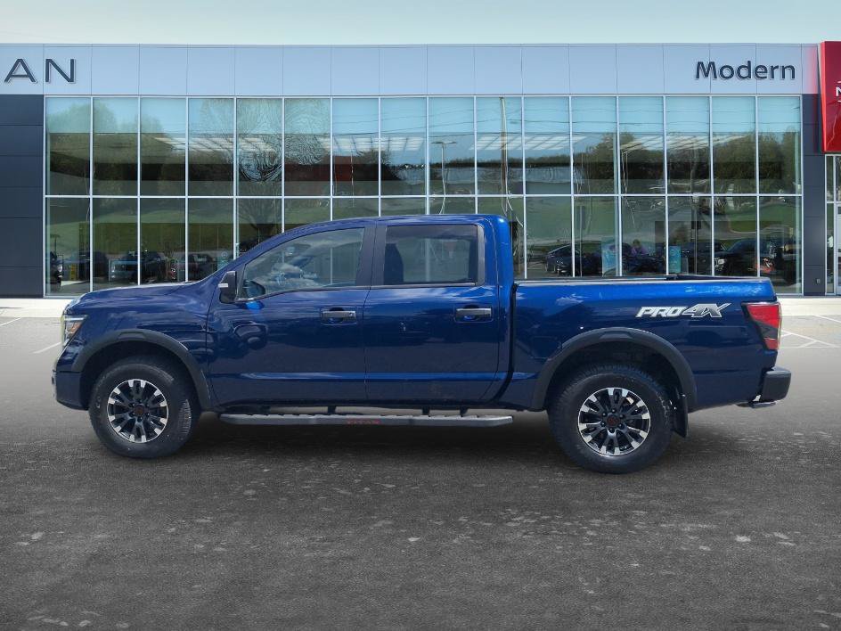 Used 2023 Nissan Titan PRO-4X w/ Pro-4x Convenience Package AWD/4WD image 7