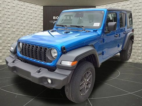 New 2026 Jeep Wrangler Unlimited Sport AWD/4WD image 4