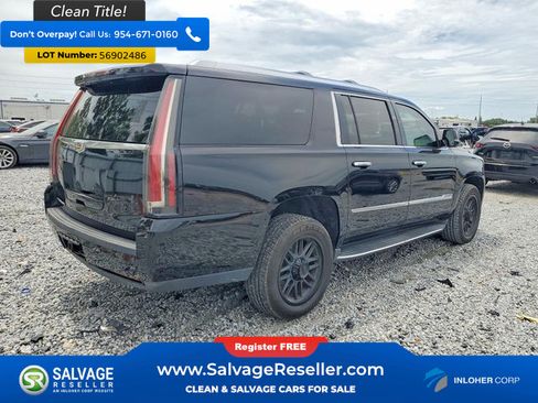 Used 2018 Cadillac Escalade ESV 4WD image 4