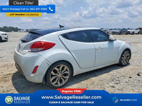 Used 2015 Hyundai Veloster w/ Option Group 02 FWD image 4