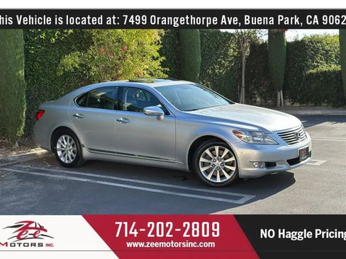 Used 2011 Lexus LS 460 AWD w/ Comfort Pkg image 1