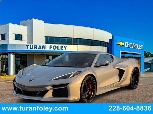 New 2026 Chevrolet Corvette E-Ray image 1