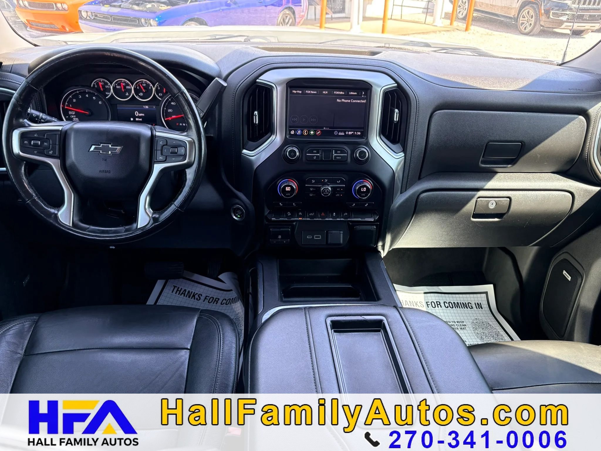 Used 2020 Chevrolet Silverado 1500 RST w/ Texas Edition AWD/4WD image 10
