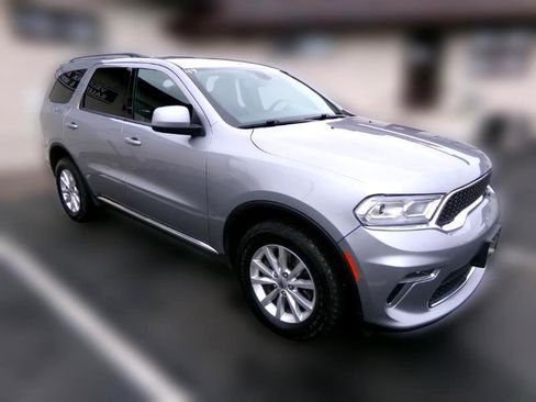 Used 2021 Dodge Durango SXT image 1