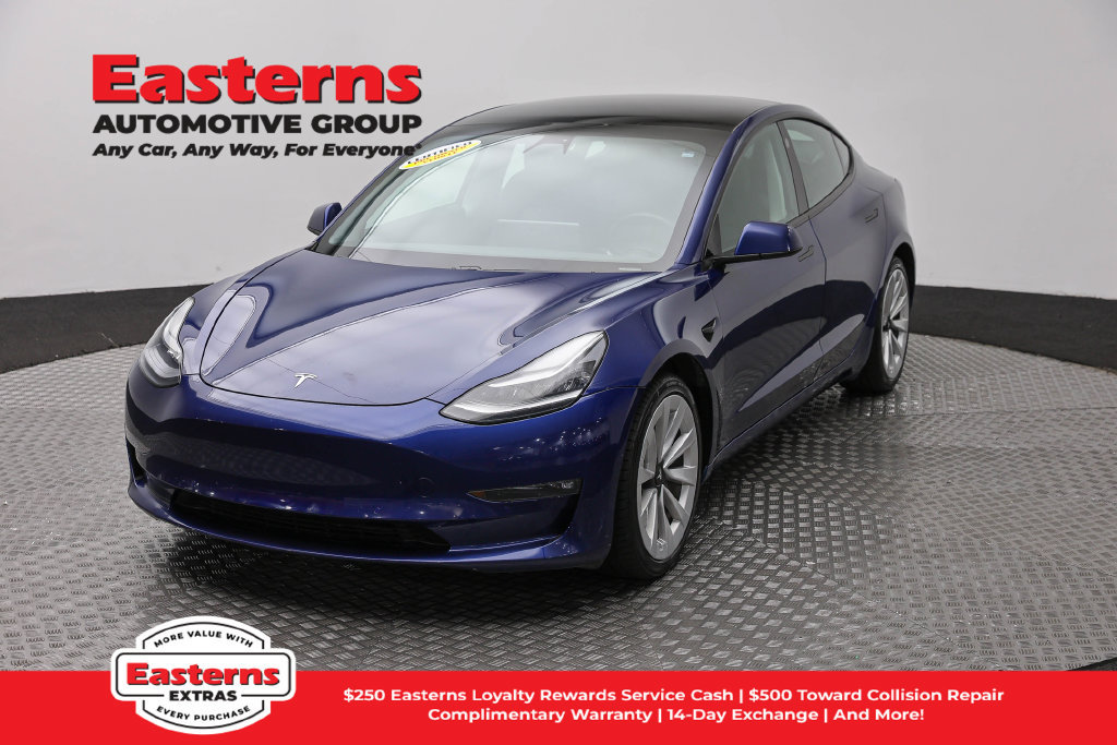 Used 2021 Tesla Model 3 Long Range AWD/4WD image 1