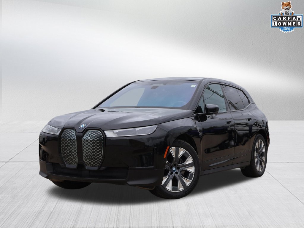 Certified 2024 BMW iX xDrive50 w/ Premium Package AWD/4WD image 1