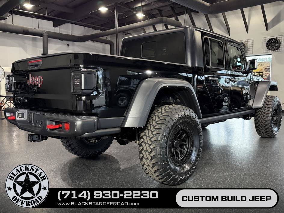 Used 2022 Jeep Gladiator Rubicon w/ Cold Weather Group AWD/4WD image 13