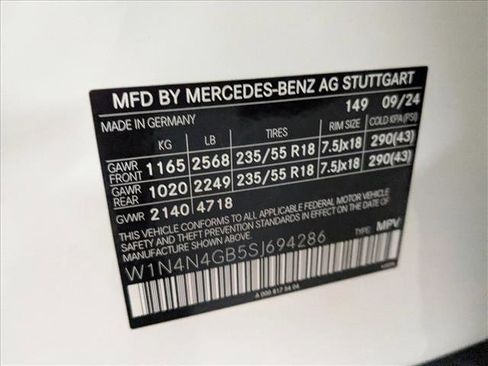 Used 2025 Mercedes-Benz GLA 250 GLA 250 image 16