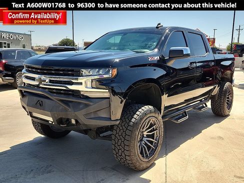 Used 2019 Chevrolet Silverado 1500 LT w/ Convenience Package AWD/4WD image 1