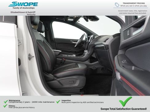 Certified 2024 Ford Edge ST-Line AWD/4WD image 10