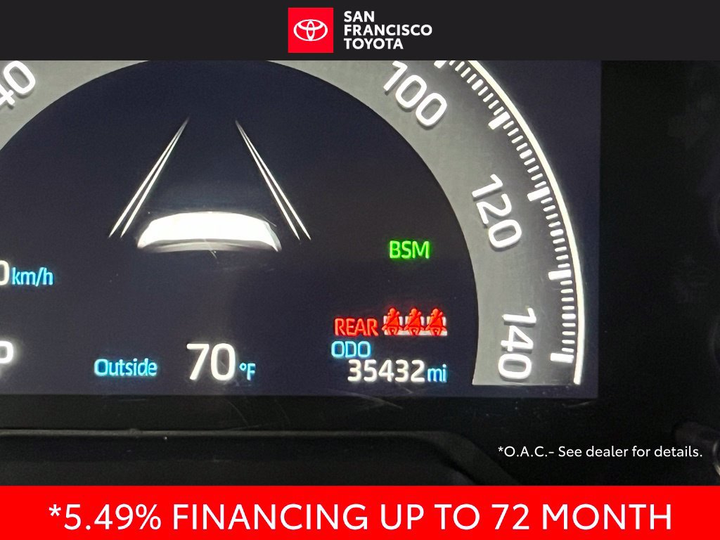 Certified 2023 Toyota RAV4 XLE Premium AWD/4WD image 36