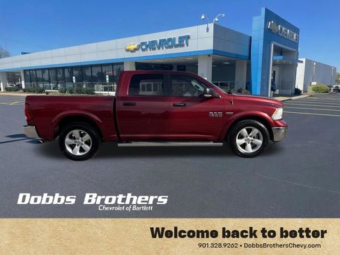 Used 2015 RAM 1500 Outdoorsman image 8