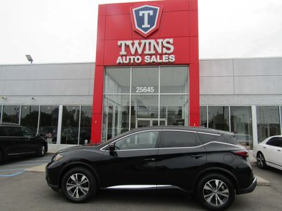 Used 2020 Nissan Murano SV