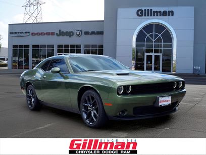 Used 2022 Dodge Challenger SXT w/ Blacktop Package