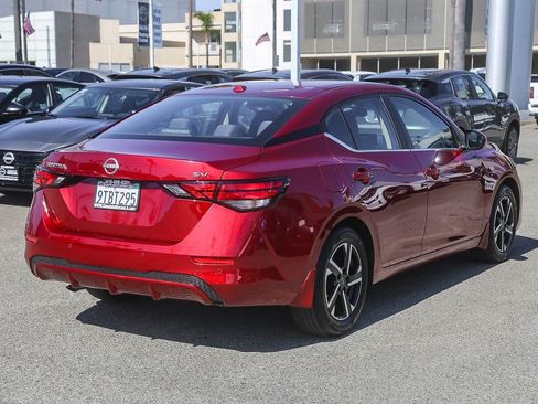 Used 2024 Nissan Sentra SV w/ All-Weather Package FWD image 8