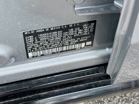 New 2027 Honda HR-V EX-L image 26