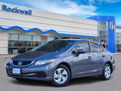 Used 2015 Honda Civic LX