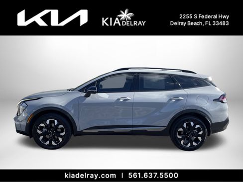 Certified 2023 Kia Sportage X-Line w/ X-Line Premium Package image 5