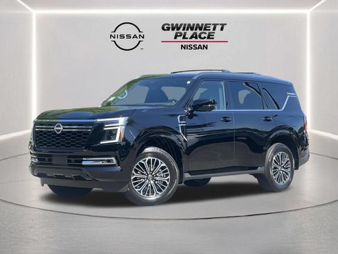 New 2026 Nissan Armada Platinum AWD/4WD image 1