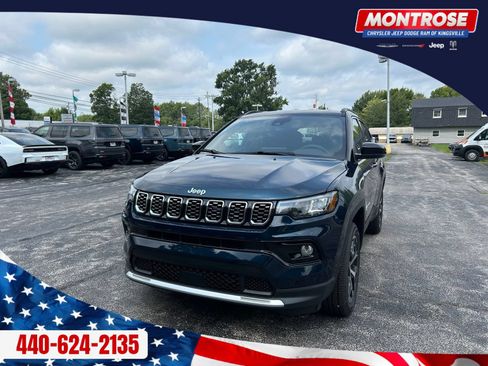 New 2026 Jeep Compass Limited AWD/4WD image 36